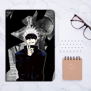 jujutsu kaisen เคส ipad mini1/2/3/4/5/6 air4/5 เคสไอแพด gen7/8/9 gen10 case ipad 2022 pro11 Gojo Satoru เคสหลังใส