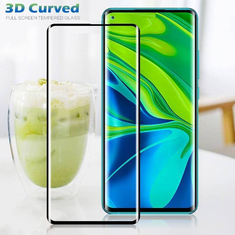 2pcs โค้งกระจกนิรภัยสําหรับ Sony Xperia XZ3 XZ2 XZ1 XP 10 ระเบิดป้องกันฟิล์ม Glass Screen Protector 
