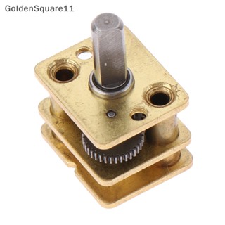 Goldensquare ใหม่ กล่องเกียร์มอเตอร์ไฟฟ้า โลหะล้วน สีทอง N20