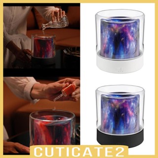 [Cuticate2] เครื่องทําความชื้น USB หลากสี พร้อมตัวจับเวลา