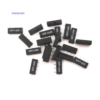 Xianyuan ใหม่ รีเลย์สวิตช์ 5V SIP-1A05 4PIN สําหรับ PAN CHANG Relay XY 20 ชิ้น