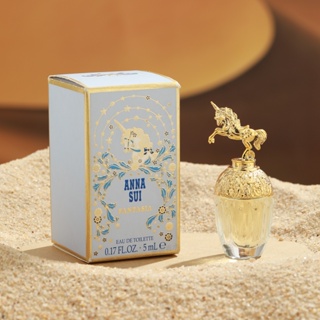 (5ml) Sample of Anna Sui Unicorn perfume Anna sui Anna Su น้ําหอมยูนิคอร์น ตัวอย่างปลา EDT น้ําหอมผู้หญิง 5 มล.