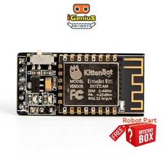 ฟรี🎁ของแถม ! microbit ไมโครบิต Kittenbot ESP 8266 Wifi Module 2.4Ghz. เขียนโปรแกรม Coding Programming ESP 8266