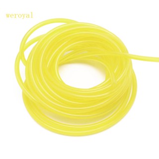 Weroyal ใหม่ ขาย ท่อแก๊สเชื้อเพลิง สําหรับเครื่องตัดหญ้า เลื่อยโซ่ 3 มม.