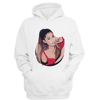 เสื้อกีฬา ผ้าฝ้ายแท้ มีฮู้ด ลาย noble Ariana Grande 2018 ของขวัญวันเกิด สําหรับผู้ชาย