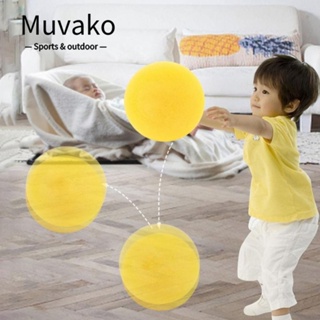 MUVAKO ลูกบอลบาสเก็ตบอล น้ําหนักเบา เสียงเบา จับง่าย สําหรับเด็ก