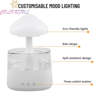 【COLORFUL】Humidifier Abs+plastic USB To C Type Power 450ml Bottle Capacity 5v 2A