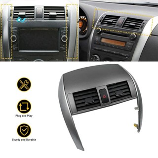 กระจังช่องแอร์รถยนต์ A/C และแถบตกแต่ง สําหรับ Toyota Corolla 2007-2013 Air A/C Outlet Trim Cover 55670-02160