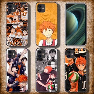 เคสโทรศัพท์มือถือ TPU แบบนิ่ม ลาย 3AS อนิเมะ haikyuu season 4 สําหรับ iPhone SE 2020 12 Mini 13 Pro Max