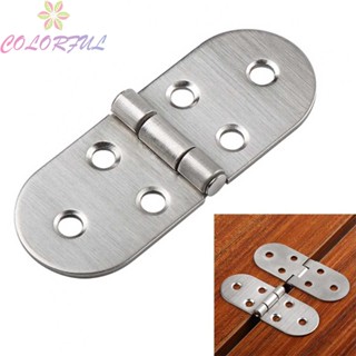 【COLORFUL】Folding Table Hinges 1pcs Stainless Steel Table Drawer Repairing Durable