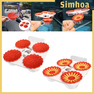 [SIMHOA] เครื่องให้อาหารนกฮัมมิ่งเบิร์ด หน้าต่าง กันรั่ว ขนาดกะทัดรัด