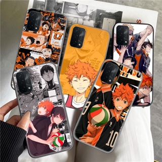 เคสโทรศัพท์มือถือแบบนิ่ม ลายอะนิเมะ haikyuu season 4 3AS สําหรับ OPPO Reno 2 2Z 2F 3 4 Pro 5 Lite 5K Pro Plus 5G