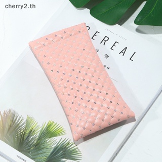 [cherry2] ใหม่ กระเป๋าสตางค์ หนัง PU แบบพกพา สําหรับใส่แว่นตา โทรศัพท์มือถือ เหรียญ ลิปสโตร์จ