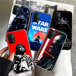 เคสโทรศัพท์มือถือแบบนิ่ม ลาย Star Wars C198 สําหรับ OPPO A12E A15 A15S A53S A55 A56 A53 A32 A16 A16S A54S A54 A8 A31