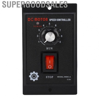 Supergoodsales DC  Speed Controller 220VAC Input 200VDC Output Control Switch Regulator