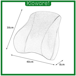 [Kloware1] หมอนรองหลังรถยนต์ สําหรับ Tesla Y