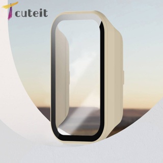 เคสป้องกันหน้าจอ PC ป้องกันรอยขีดข่วน สําหรับ Xiaomi Redmi Band 2