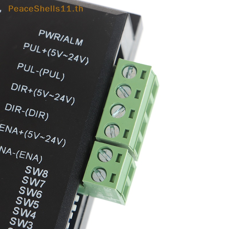 Peaceshells DM542 Stepper Motor Controller 2 เฟส Digital Stepper Motor Driver TH