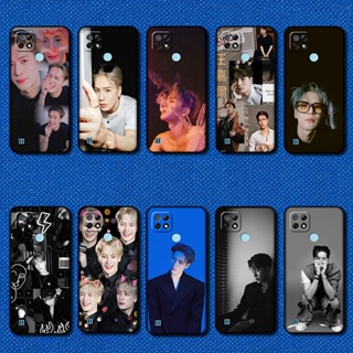 เคสโทรศัพท์มือถือ ซิลิโคนนุ่ม ลาย Jackson Wang สําหรับ Realme C21 C21Y C25Y