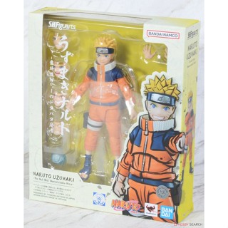 Bandai S.h.figuarts ฟิกเกอร์นารูโตะ Juvenile Naruto Uzumaki - The No.1 ของเล่นสําหรับเด็ก