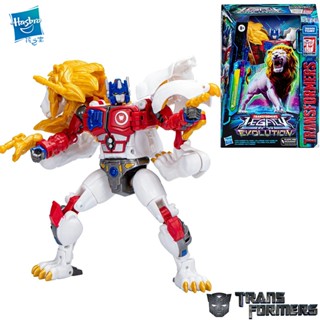 Hasbro Transformers โมเดลฟิกเกอร์ Legacy Leo Prime Evolution Voyager ของเล่นสะสม สําหรับเด็ก