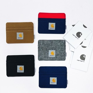กระเป๋าเก็บบัตร บัตรรถบัส แบบสั้น หลายช่อง แฟชั่นสําหรับผู้ช…
