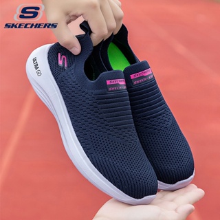 ใหม่ SKECHERS_ ULTRA GO รองเท้าผ้าใบลําลอง ผ้าตาข่าย ระบายอากาศ เหมาะกับการวิ่ง แฟชั่นสําหรับผู้ชาย และผู้หญิง