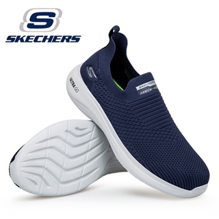 Skechers_ ULTRA GO รองเท้ากีฬา รองเท้าวิ่งลําลอง ข้อสั้น แบบสวม สําหรับผู้ชาย และผู้หญิง