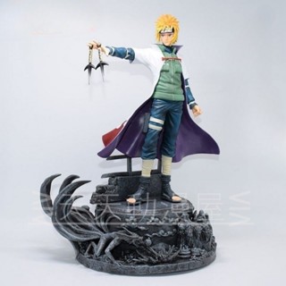 ส่งฟรี พร้อมส่ง โมเดลฟิกเกอร์นารูโตะ Fourth Generation Naruto Wave Feng Shui Gate Flying Thunder God สําหรับตกแต่งบ้าน