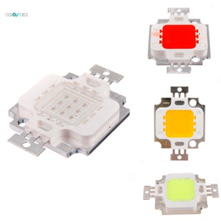 10w LED COB ชิป ฟลัดไลท์ สปอตไลท์ หลอดไฟ