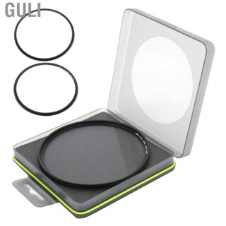 Guli UV Filter  Photography Lens Optical Glass for Seaside Mountains Snow Sources Open Areas