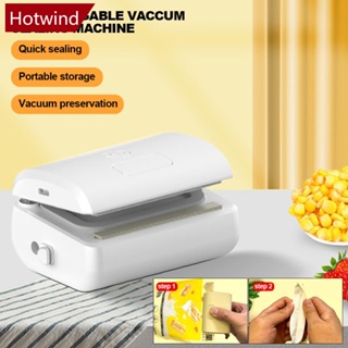 Hotwind เครื่องซีลสูญญากาศไฟฟ้า อเนกประสงค์ ชาร์จ USB L8Z8