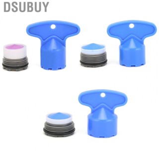 Dsubuy Faucet Bubbler  Spout Filter ABS Water Save Prevent Splashing Fine Screen for Homes Hotels