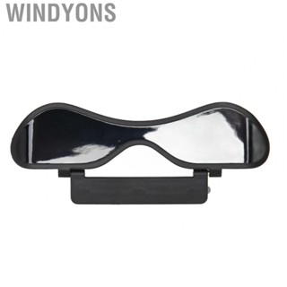 Windyons Lens  Cover Black Durable Perfect Fit Protective Clean Dust Prevention with Strong Adhesive for HD