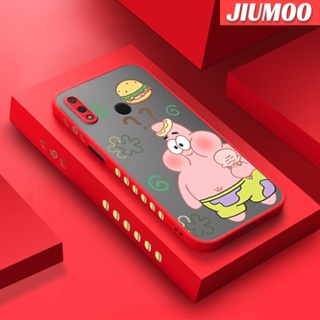 สําหรับ Huawei Y9 2019 เคสการ์ตูน หมวกกันน็อค ลาย Pai Daxing การออกแบบใหม่ กันกระแทก ฝ้า ใส เคสโทรศัพท์แข็ง ซิลิโคน เคสนิ่ม