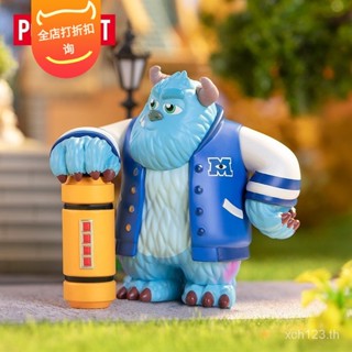 [พร้อมส่ง] ตุ๊กตาฟิกเกอร์ Popmart Disney Pixar Monsters University OK Brotherhood ของเล่นสําหรับเด็ก