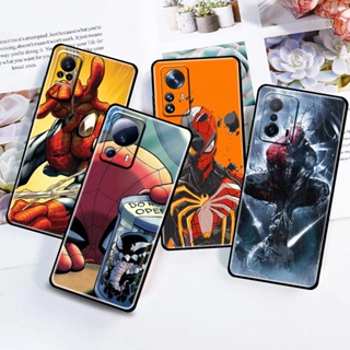 เคสโทรศัพท์มือถือซิลิโคน TPU กันกระแทก ลาย Marvel Spider Man สําหรับ Xiaomi 9 CC9 CC9E 6 6X SE LITE PRO