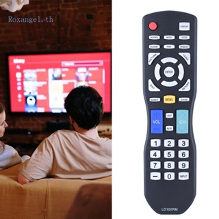 Rox LD100RM รีโมตคอนโทรลทีวี สําหรับ Apex TV LE24H87 LE3242 LD4077M