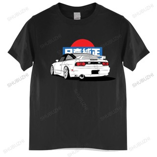 ใหม่ เสื้อยืดลําลอง แขนสั้น พิมพ์ลาย Jdm S13 หรูหรา สําหรับผู้ชาย