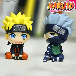 โมเดลฟิกเกอร์ Humberto Anime Naruto Action Figures ลายการ์ตูนนารูโตะสําหรับตกแต่งรถยนต์