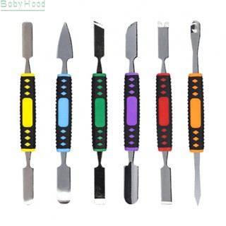 【Big Discounts】6pcs Phone Watch Battery Opener Metal Crowbar Set Pry Remover Repair Hand Tool#BBHOOD