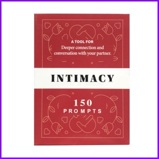 การ์ดเกม Intimacy Date Deck Fortune Telling Game Fun Cards พร้อมเวอร์ชั่นภาษาอังกฤษ สําหรับผู้เริ่มต้น