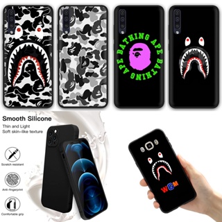 เคสโทรศัพท์ TPU แบบนิ่ม ลาย WK40 Bape Cool สําหรับ Samsung Galaxy M20 M30 M30S M21 M31 M51 J7 Core Pro J2 J5 Prime J730