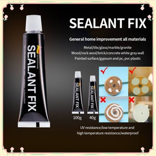 40g/100g Super Glue Instant Strong Bond Marble Metal Glass Moistureproof Adhesive Tiles Fix Sealant Quick-drying Home Sealer 【sunny】