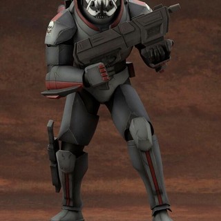 ใหม่ พร้อมส่ง ตัวต่อทีม Kotobukiya ARTFX Star Wars Heterogeneous L58N