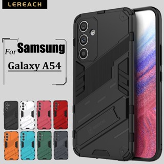 Lereach เคสแข็ง กันกระแทก กันตก ป้องกันกล้อง สําหรับ Samsung A54 A34 A24 A14 A04E 4G 5G