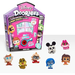 ฟิกเกอร์ just play Disney doorables multi peek Series 7 TDO3 สําหรับเก็บสะสม 7 ชิ้น