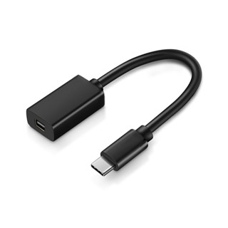 Rich2.br อะแดปเตอร์แปลง 1080P USB 31 Type C เป็น Mini Displayport DP 4K สําหรับ MacBook