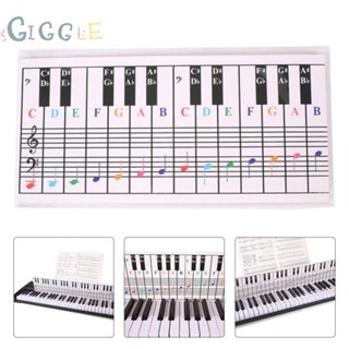 ⭐READY STOCK ⭐Chord Chart 650x155x1mm Accessories Chart Chord For Begineers Keyboard