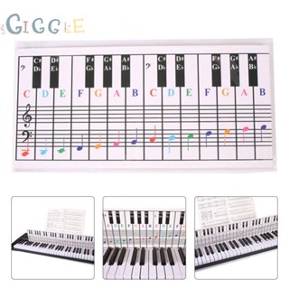 ⭐READY STOCK ⭐Chord Chart 650x155x1mm Accessories Chart Chord For Begineers Keyboard